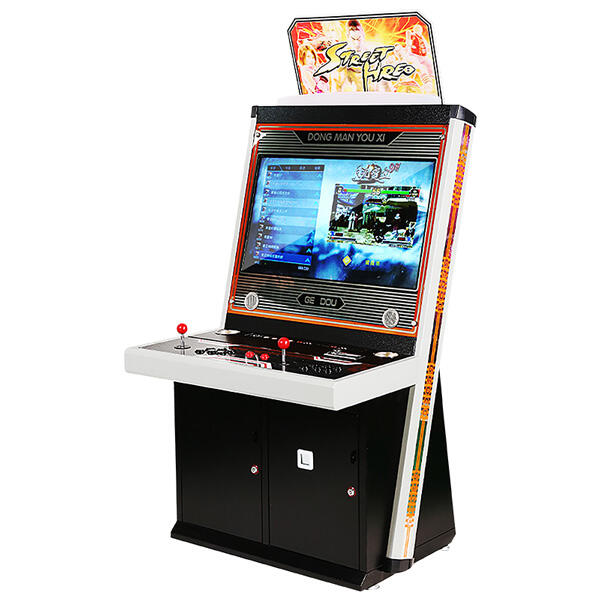 Use of Multicade Arcade Machine