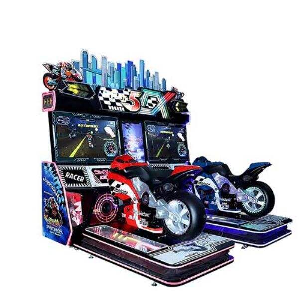 Innovation of Racing Arcade Machines