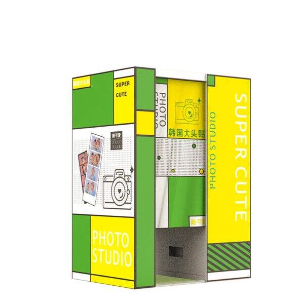 How to Use An Enclosed Photo Booth?