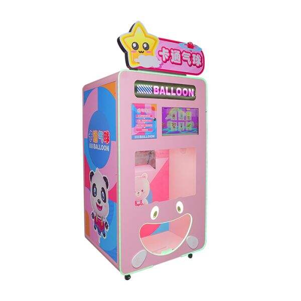 Security of Balloon Vending Machines