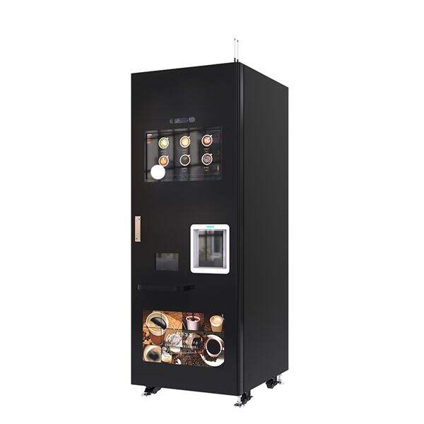 Safety Features in Coffee Vending Machines