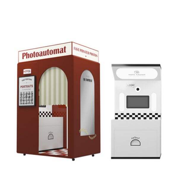 Innovation of An Enclosed Photo Booth: