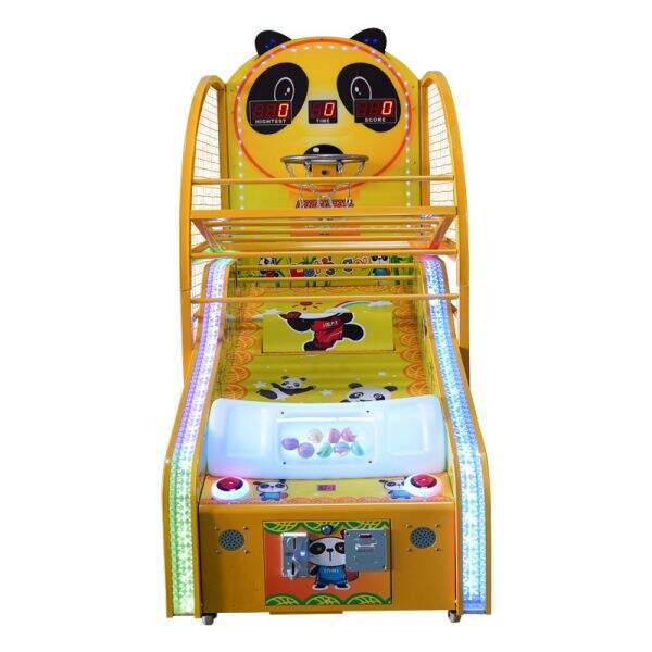 Innovation and Safety of Basketball Shooting Arcade