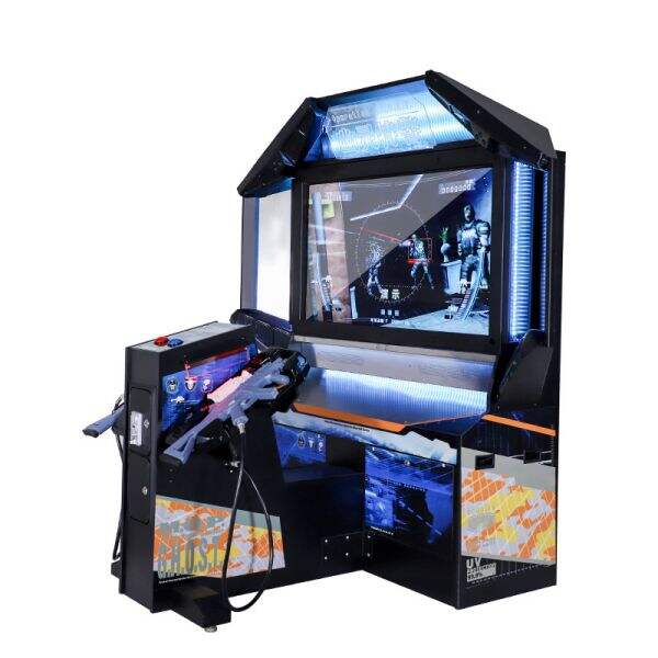 Innovation in Arcade Machine Shooting Games