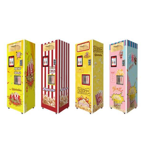 Innovation in Popcorn Vending Machines