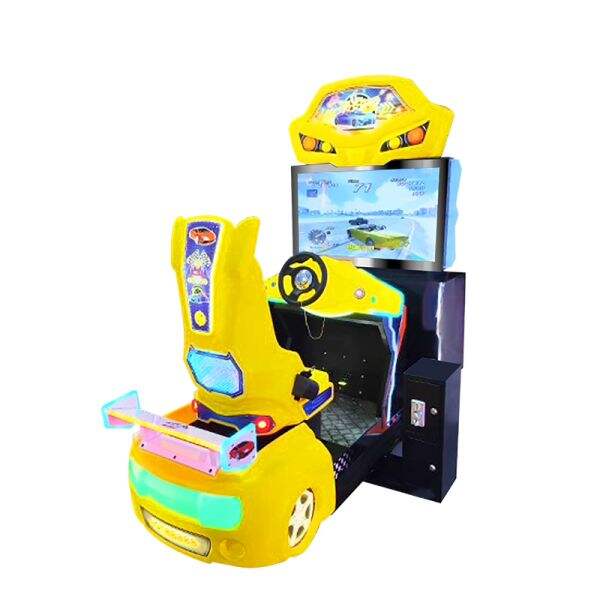 Innovation in Arcade Machine Driving