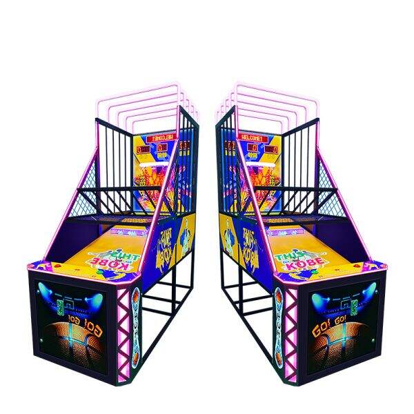 Innovation of Basketball Shooting Game Machine