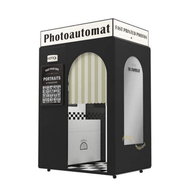 الابتكار في تكنولوجيا Photo Booth