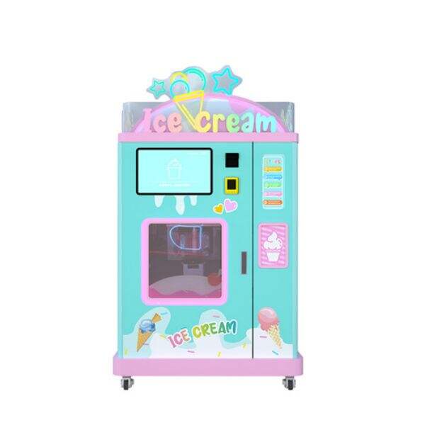 Innovation in Ice Cream Vending Machines