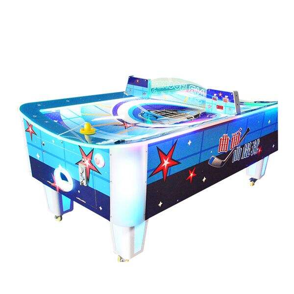 Innovation in Curved Air Hockey Table