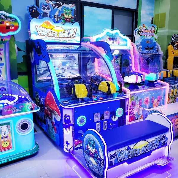 How to make usage of Shooting Arcade Games?