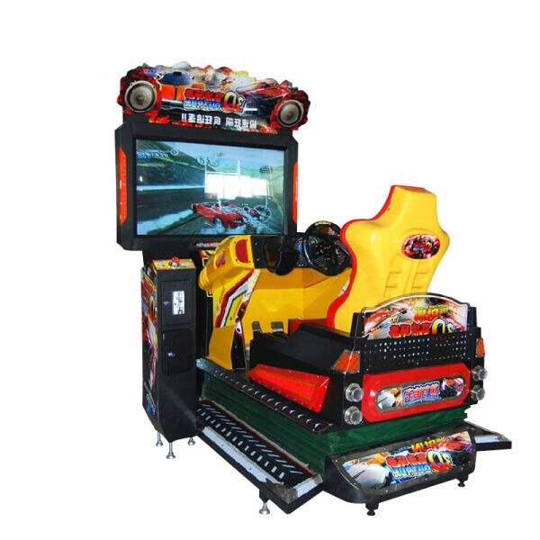 Safety of Arcade Machine Driving