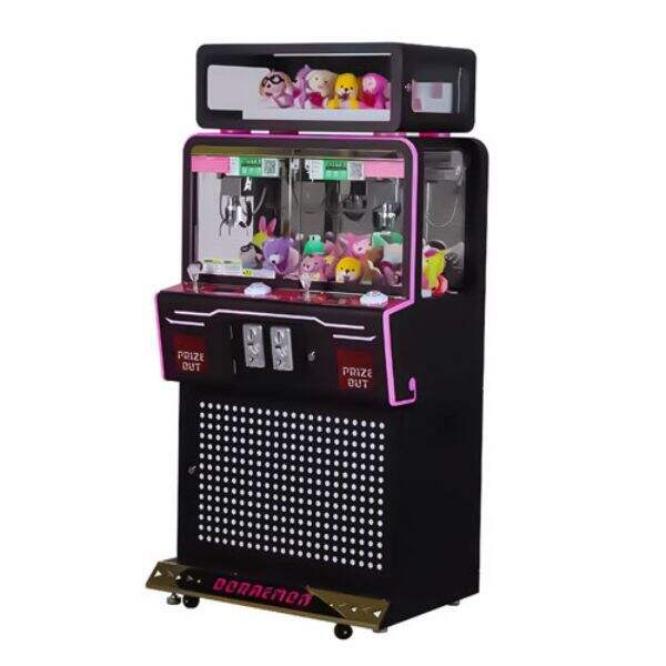 With a Mini Claw Machine