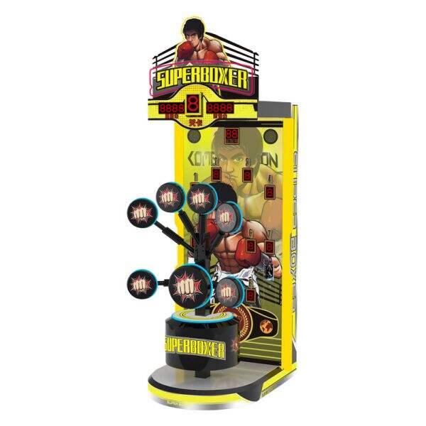 Use of Boxing Arcade Game