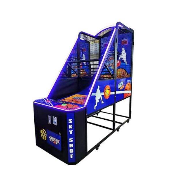 Quality and Application of Basketball Shooting Arcade