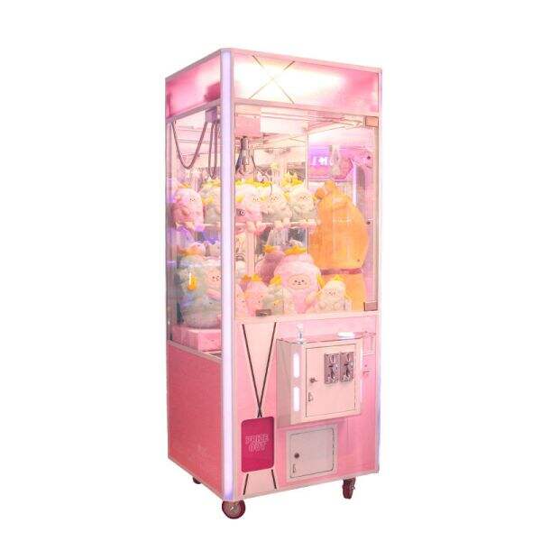 Steps to Make Utilization of A Full-Size Claw Machine: