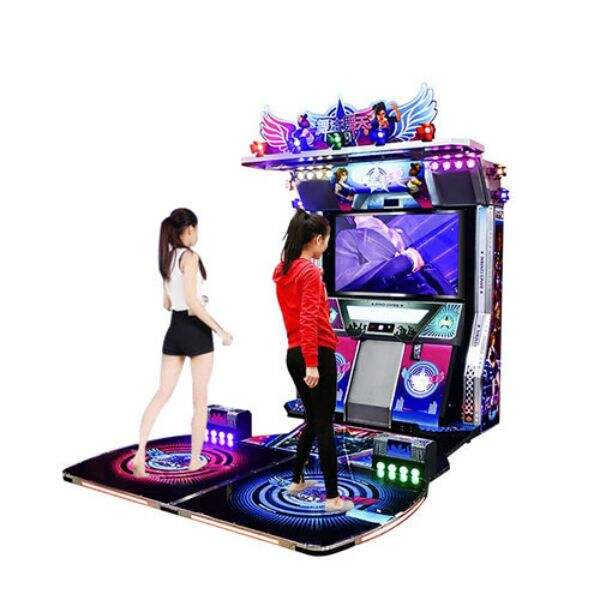 Wie genau nutzt man Dance Arcades?