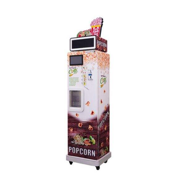 How to Use an Automatic Popcorn Vending Machine