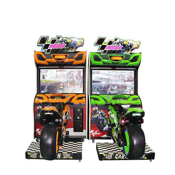 Use of Car Driving Arcade Game