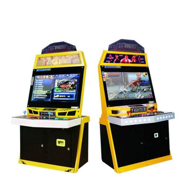 الابتكار في خزانة ألعاب Street Fighter Arcade