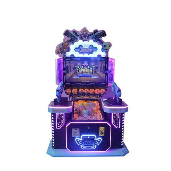 Use of Shooter Arcade Cabinet