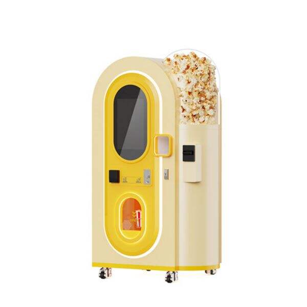 Schutz für Popcornautomaten