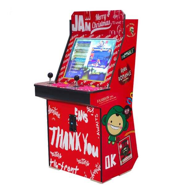 Utilizing Custom Arcade Cabinets