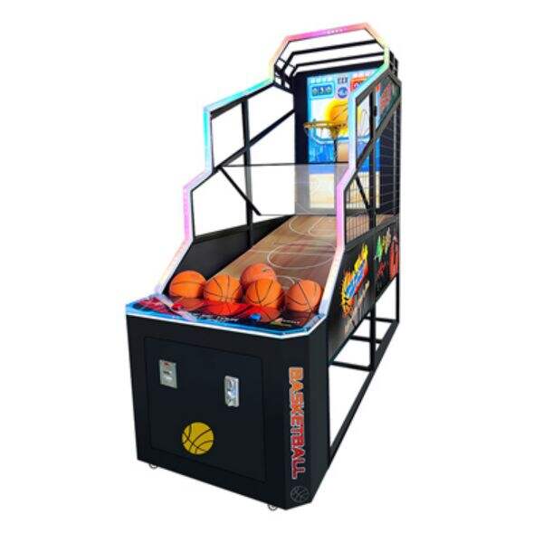 Safety of Basketball Shooting Game Machine