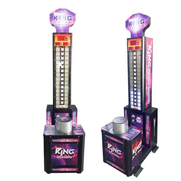 استخدام آلة لعبة Hammer Arcade