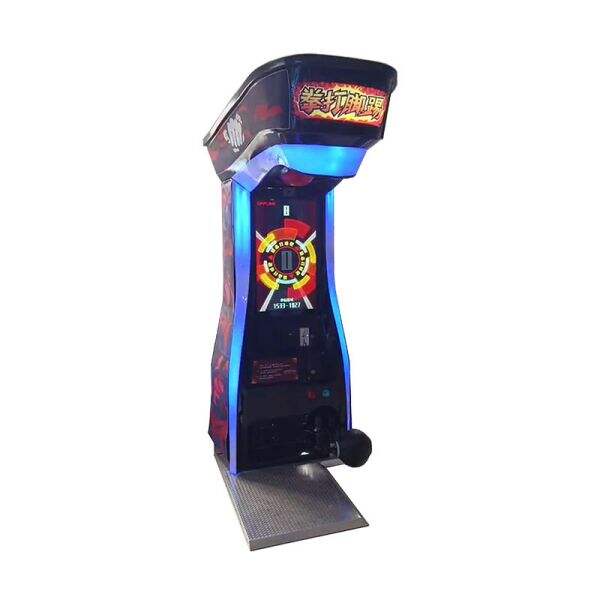 Safety of Arcade Punching Machines