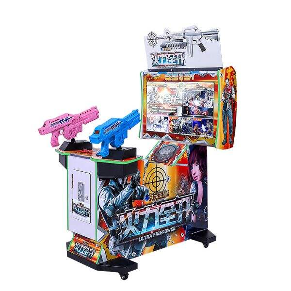 Innovation in Shooting Game Machine: