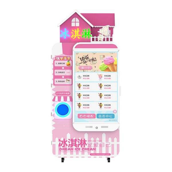 Security of Ice Cream Vending Machines