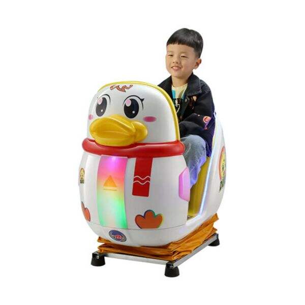 Innovation in Kiddie Rides