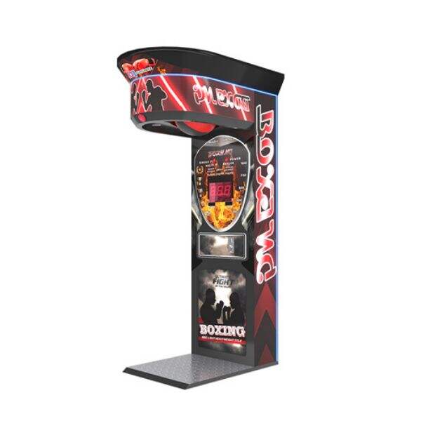 Safety of Boxing Arcade Game