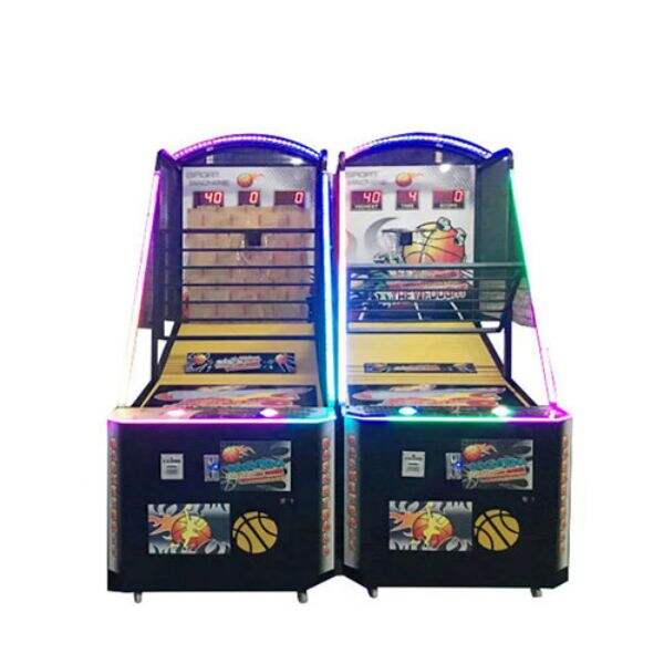 How to Use The Basketball Shooting Game Machine?