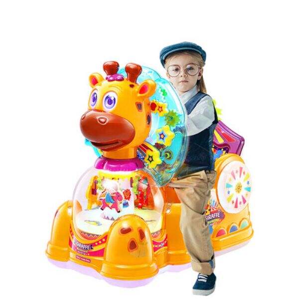 السلامة وتوظيف Kiddie Rides