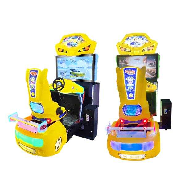 How to Use the Arcade Driving Machine?