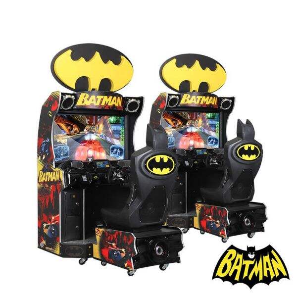 Utilising the Batman Racing Arcade: