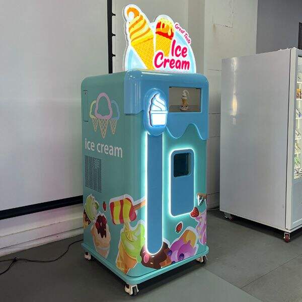 Innovation of Ice Cream Vending 