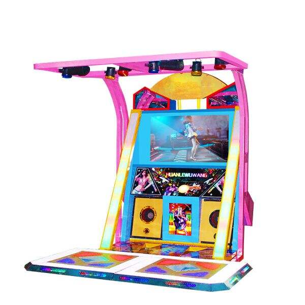 Innovation of Just Dance Arcade Game