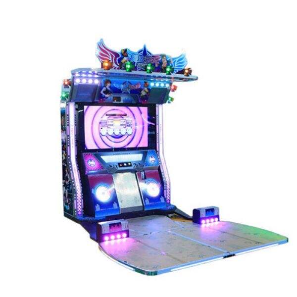 Sicherheitskomponenten unserer Dance Arcade-Maschine