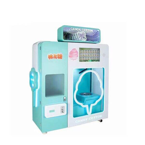 How to Utilize A Fairy Floss Vending Machine Safely?