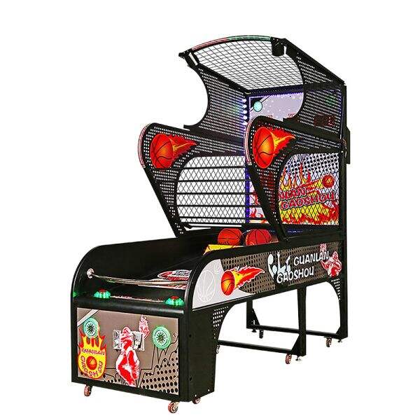 Qualität der Arcade-Basketball-Schießspiele