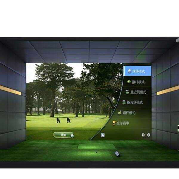 Safety Features of Virtual Golf Simulator