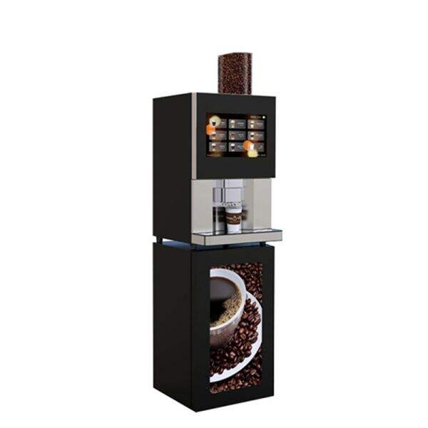 Safety of Automatic Coffee Vending Machine