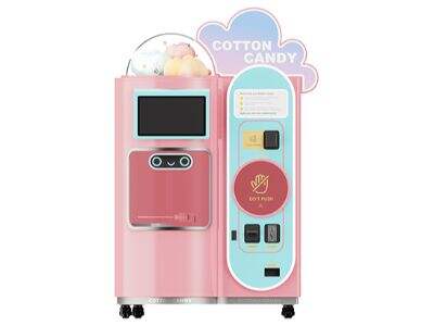 How to start a cotton candy vending machine business?