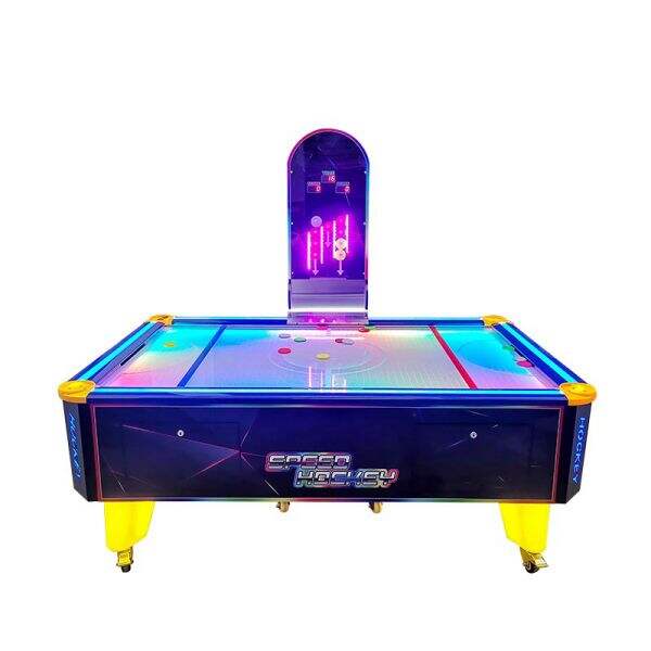 Safety Features of Air Hockey Arcade Games