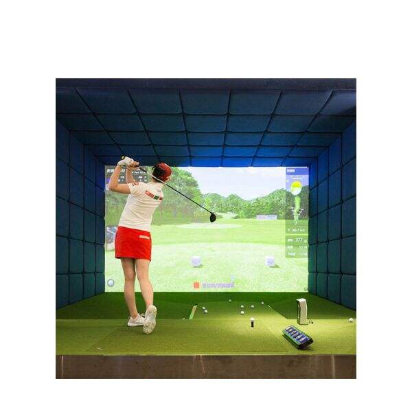 Innovation in Indoor Golf Simulator