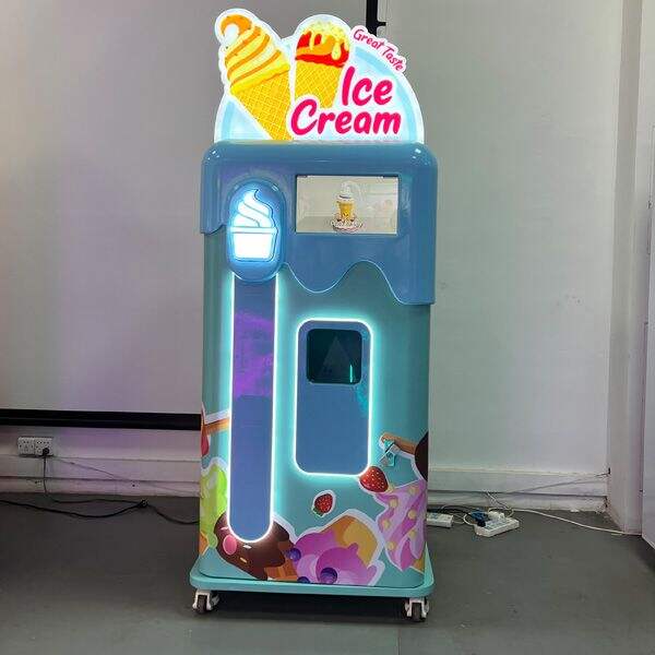 Usage of Ice Cream Vending Machines