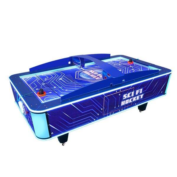 Innovation in air hockey table for adults